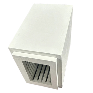 Forno in fibra di allumina incorporato in ceramica filo di riscaldamento elettrico resistenza ai silicati di alluminio per prodotti in fibra ceramica - Product Image 2
