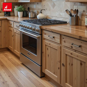 Alland Customization Handmade Soft Modular Drawer Organizer Rustic Knotty Natural Stained Yellow Old Solid Pine Wood Faucet - Product Image 6