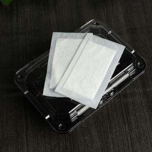 High Quality Disposable Fresh Food Blood Absorption <b>Paper</b> Soaker Meat Packing <b>Pads</b> for Tray - Product Image 3