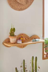 Wholesale Rattan Hook <b>Wall</b> Hanging with Multifunctional Design <b>for</b> <b>Clothing</b> Organization <b>Wall</b> Mounted Hook - Product Image 5