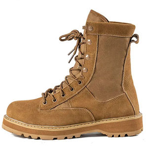 המוכר הטוב ביותר קיץ מותאם אישית מגפי קרסול מדברי עמיד נגד החלקה כפולה בלבד - Product Image 1