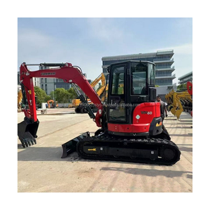 Proveedor dorado Yanmar VIO60 Excavadora Japón Hidráulica sobre orugas 6 toneladas Yanmar 60 Excavadora usada - Product Image 3