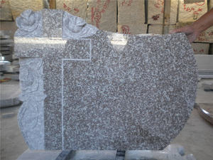 Похоронное оборудование, надгробие, черный/серый/красный гранит, мусульманский/Хэллоуин, памятный камень - Product Image 3