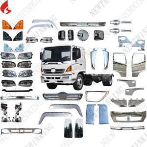 อะไหล่รถบรรทุกสำหรับฮีโน่ 155 195 300 ดูโทร 2012 <span class=keywords><strong>Xzu600r</strong></span> 6172_ฮีโน่ 300 LDT โบรชัวร์กระจกมองหลัง - Product Image 4