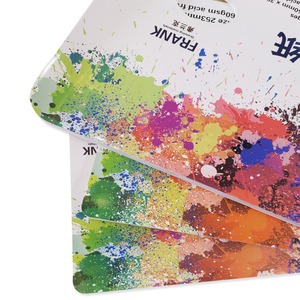 Feuilles de palette Frank 253 mm x 350 mm, papier lavable pour aquarelle, peinture à l'huile, fournitures artistiques - Product Image 1