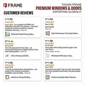 Fenêtre à auvent moderne en aluminium noir avec verre dépoli, fenêtre de ventilation pour salle de bain, fenêtre à ouverture supérieure certifiée CE pour toilettes et sous-sol - Product Image 6