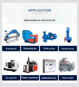 Controlador de Motor Síncrono de Imán Permanente VFD, <span class=keywords><strong>Convertidor</strong></span> Vectorial Industrial Trifásico de CC/CA <span class=keywords><strong>a</strong></span> CA, 1.5-400kW, Motor de 22kW, CE ISO - Product Image 5