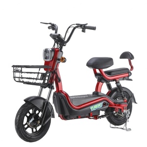 Bicicleta Eléctrica Económica Nueva de 350w 500w 48v con Pedales, Motocicleta Eléctrica, Scooter Eléctrico - Product Image 6