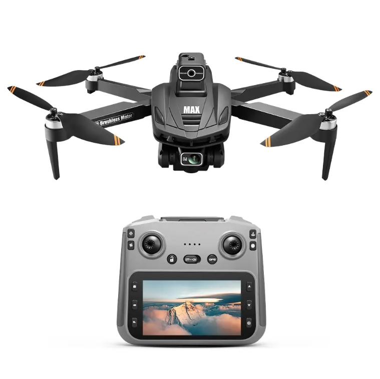 Screen Control GPS Drone 8K Brushless Obstacle Avoidance Expert Plastic 15km Range No Phone Needed Bulk Wholesale
