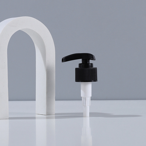 28mm Transparent Plastic 500ml Body Lotion Dispenser Pump with Screw Cap 28/410 24/410 Model - Product Image 5
