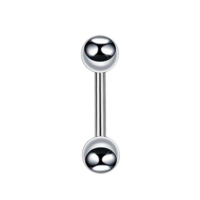 Bijoux de piercing en titane G23 style basique pour sourcil, nez, oreille, nombril, cartilage, hélix, labret, lèvre