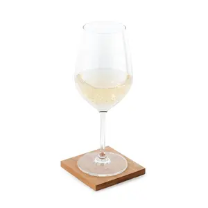 Set di sottobicchieri in bambù, merchandising sostenibile - Product Image 2