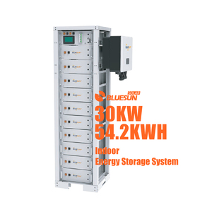 30kW 40kW 50kW Off-Grid Solar Energy System Complete Set Hybrid Solar Power with <b>Battery</b> Backup - Product Image 2