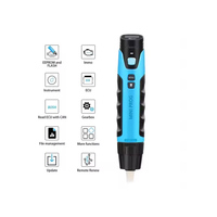 Programador Xhorse MINI Prog, Detector de Señales ABS Resistente de 1.5 kg, Herramienta para Llaves, VVDI Max Pro, Lectura y Escritura de Datos EEPROM, Soldadura