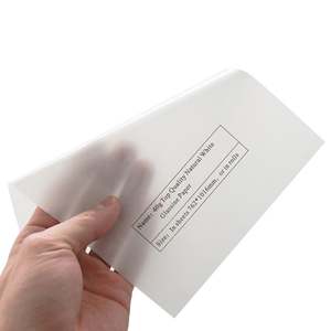 กระดาษแก้วใสสีขาวธรรมชาติสำหรับห่อเนย ชีส และช็อกโกแลต - Product Image 5