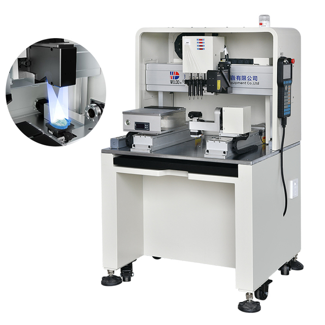 WELDO Mini Automatic High Speed Smart Wax Stone Setting Machine With 3D Camera Jewelry Diamond Setting Machine