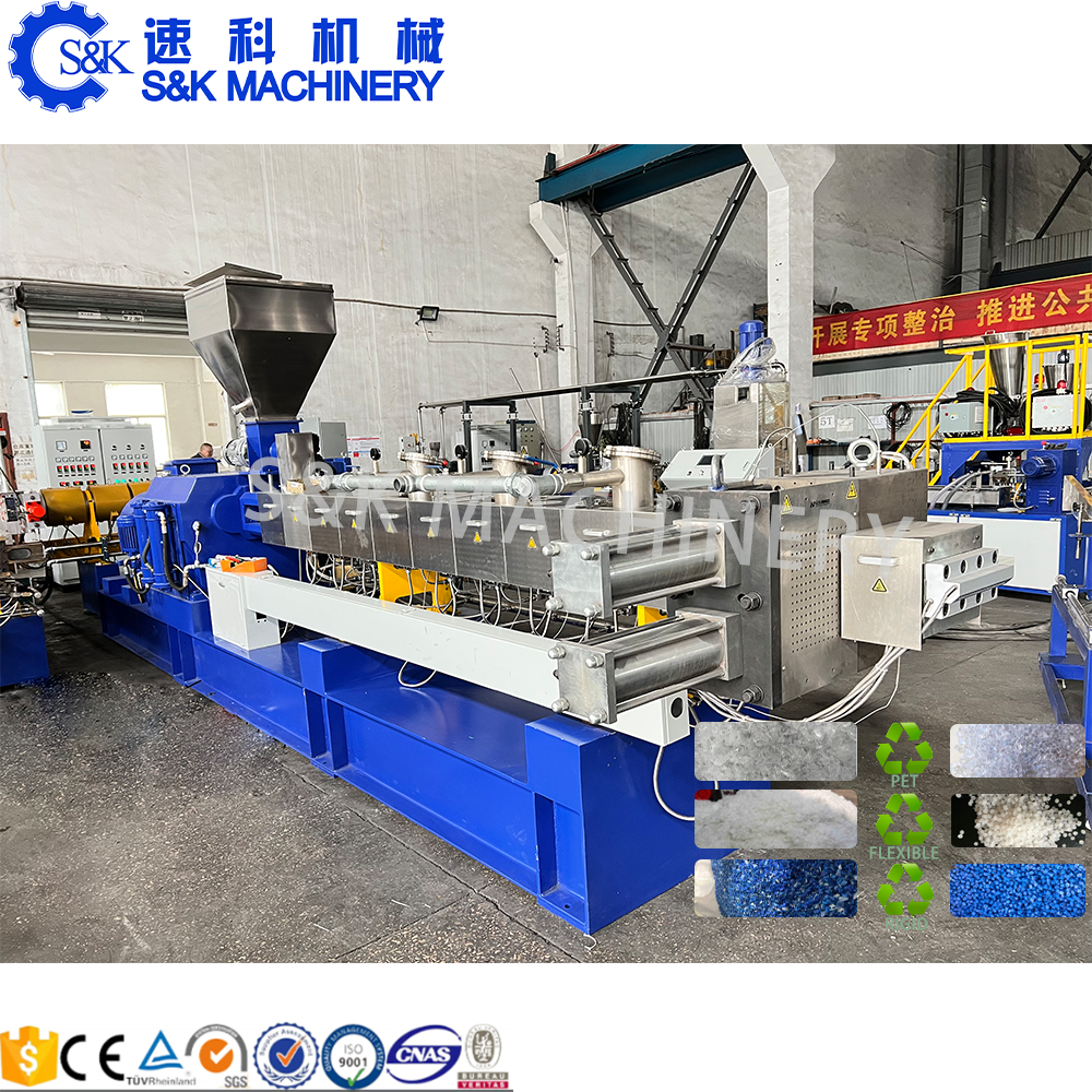 pet bottle recycling line machine full automatic
