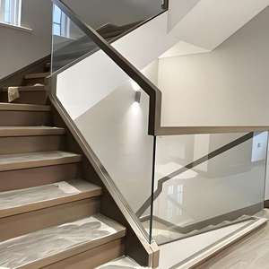 CE SGCC ISO Certified Tempered Toughened Glass Factory for Furniture Shower Room Balustrade Construction Building Material - Product Image 3