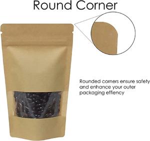 <span class=keywords><strong>Bolsas</strong></span> de <span class=keywords><strong>papel</strong></span> <span class=keywords><strong>Kraft</strong></span> personalizables, embalaje ecológico, esmerilado, <span class=keywords><strong>bolsas</strong></span> de <span class=keywords><strong>papel</strong></span> <span class=keywords><strong>kraft</strong></span>, cantidad mínima de 100 - Product Image 3