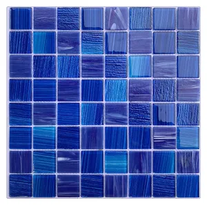 Wall Tiles Glass Background Decorate Glass Mosaic Tile