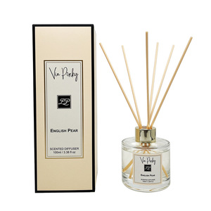 Vela Aromática de Ratán con Aroma a Pera Inglesa y Difusor de Aroma sin Fuego para Habitaciones, con Fragancia Duradera - Product Image 1