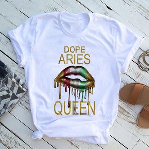 Camiseta Personalizada con Logotipo Blanco, Camiseta Divertida con Estampado de los 90, 'I'm a Goddess', 'Beautiful African Lady', 'Black Lives Matter', para Mujeres, Hermanas y Chicas - Product Image 4