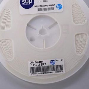 Bulk Discount RR3225 1210L6R2JT 1210 3225 Resistors Chip Resistors SMD Resistors 6.2ohm 5% 1/2W Thick Film Resistor - Product Image 1