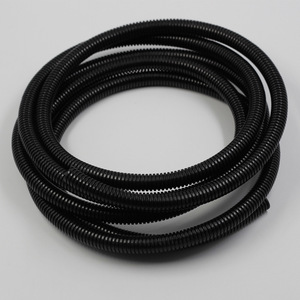 Leather Plastic Corrugated Pipe Ad10 106 Flexible Hose For Electrical Wire Protection - Product Image 2