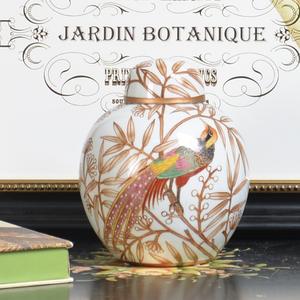 الصين السلع المنزلية الديكور اللوحة العتيقة زهرية السيراميك الزخرفية للديكور المنزل - Product Image 4