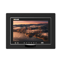 Tablet hiburan Bus layar sentuh mobil, Monitor belakang Android layar 10.1 inci