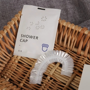 Gorro <span class=keywords><strong>de</strong></span> ducha <span class=keywords><strong>de</strong></span> hotel desechable <span class=keywords><strong>precio</strong></span> barato al por mayor gorro <span class=keywords><strong>de</strong></span> <span class=keywords><strong>baño</strong></span> <span class=keywords><strong>de</strong></span> hotel gorro <span class=keywords><strong>de</strong></span> ducha impermeable - Product Image 5