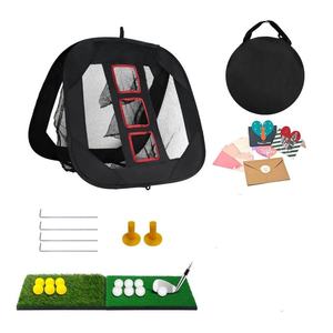 Factory Outlet High Quality Durable Portable Folding Steel/Glass Fiber/Polyester <b>Golf</b> Chipping Hitting Practice Swing - Product Image 1
