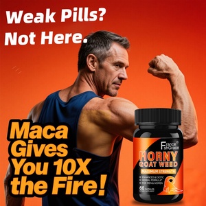 Suplemento de Hierba de Cabra en Celo, Maca, Ginseng, L-Arginina, Tribulus, Energía Natural Premium y Resistencia Óptima para Hombres - Product Image 2