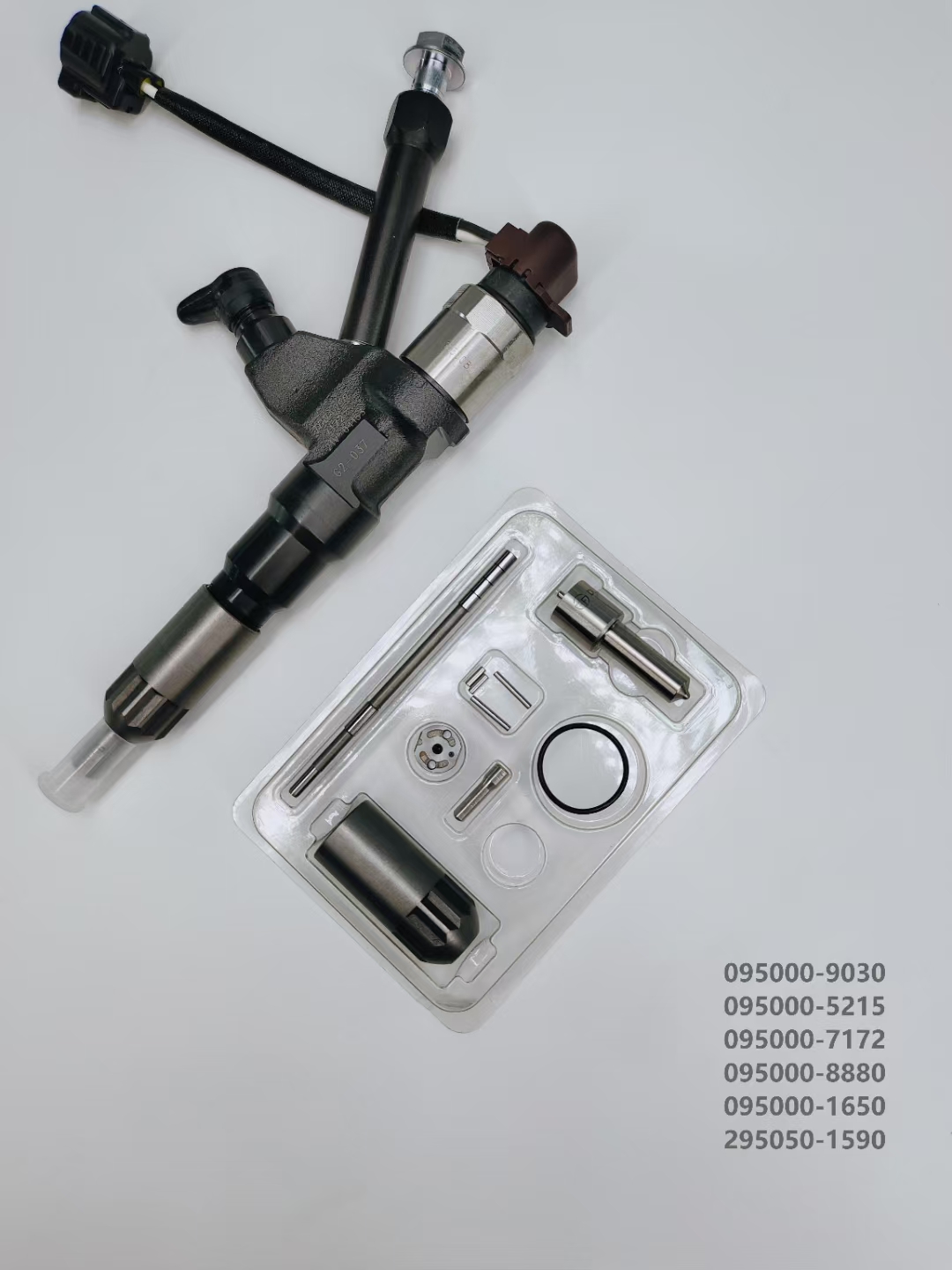 High Quality Repair Kit For Denso Injector 095000-9030 095000-5215 Overhaul Kit For Injector 095000-7172 With Valve Stem