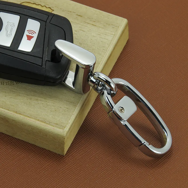 Gantungan Kunci Kosong Logam Pintar Desain Sederhana, Gantungan Kunci Mobil Remote