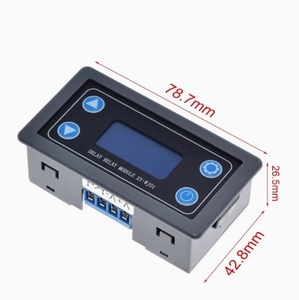 Trì hoãn tắt nguồn ngắt kết nối kích hoạt trì hoãn chu kỳ thời gian chuyển mạch XY-WJ01 một mô-đun tiếp sức - Product Image 4