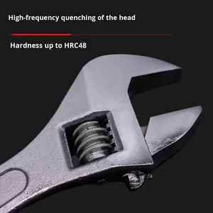 Cấp công nghiệp có thể điều chỉnh cờ lê thiết lập đa chức năng hộ gia đình lớn-mở cao su-tráng công cụ đo lường số liệu bán buôn - Product Image 2