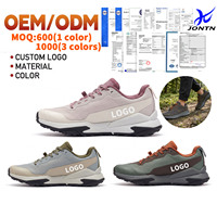 Chaussures de marche confortables pour hommes OEM ODM, respirantes, légères, avec amorti, pour le voyage et les loisirs