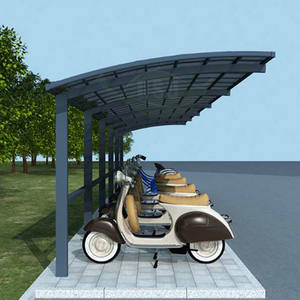 Abri de voiture <span class=keywords><strong>en</strong></span> aluminium USU, <span class=keywords><strong>toit</strong></span> <span class=keywords><strong>plat</strong></span>, poutres de support <span class=keywords><strong>en</strong></span> aluminium, kits d'abri de voiture <span class=keywords><strong>en</strong></span> aluminium à vendre - Product Image 3