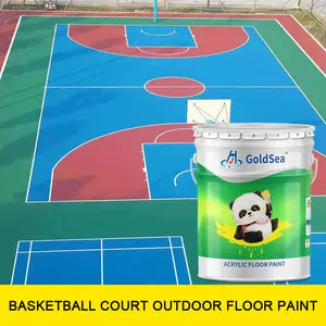 Vernice per pavimenti in resina epossidica per pavimenti con rivestimento in calcestruzzo a base d'acqua all'ingrosso - Product Image 2