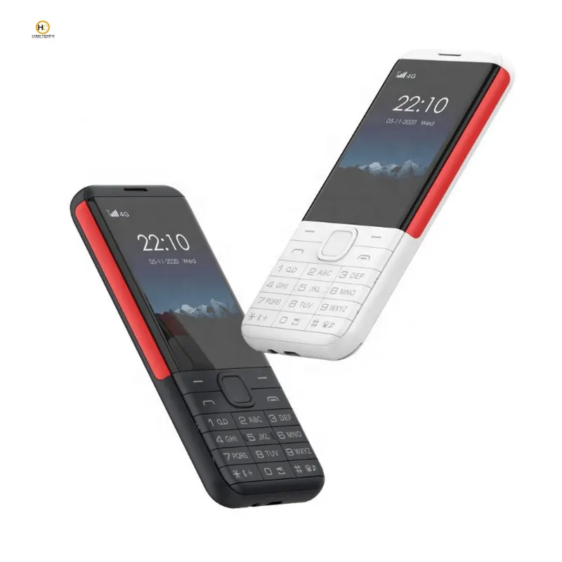 Hot Selling 2.8 inch key multilingual feature phone with torch lighting Keypad 4G mobile Phone IPRO F301 Business Style Mobile