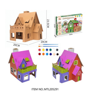 Детский игровой домик для рисования - Product Image 6