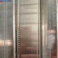 Barre plate en aluminium de grande taille, épaisse, durable et de qualité supérieure, fabriquée en Italie, pour entretoises de verre rempli d'argon, pliable, pour verre isolant