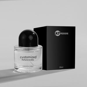 Flacon de parfum en verre de haute qualité de 50 ml avec bouchon fantaisie - Product Image 3