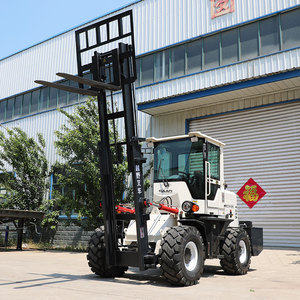 Nueva Carretilla Elevadora Diesel de <span class=keywords><strong>5</strong></span> Toneladas de Alta Alcance, Económica, Fabricada en China - Product Image 5
