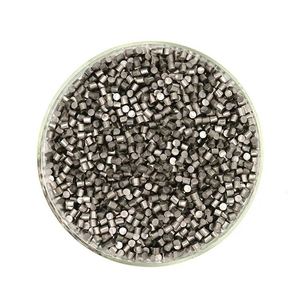 Matériaux en titane métallique Ti, granulés de titane à 99,995 % pour évaporation par faisceau électronique - Product Image 1