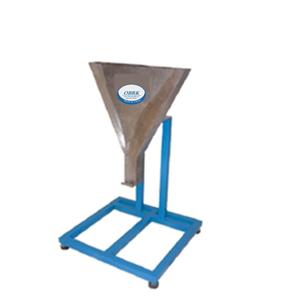 جهاز اختبار تدفق الركود الذاتي المضغوط الخرساني جهاز اختبار القمع الخامس - Product Image 6