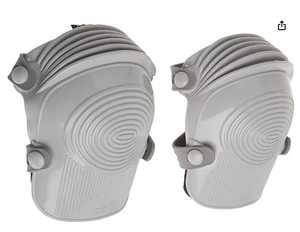 Genouillères de travail antidérapantes réglables et robustes pour le jardinage et la construction (vente en gros) - Product Image 4