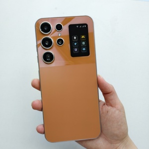สมาร์ทโฟน S25 Ultra 5G LTE CDMA หน้าจอ 7.3 นิ้ว ความละเอียด 2K HD สำหรับเล่นเกม กล้อง 108MP ชาร์จเร็ว โทรศัพท์สำหรับธุรกิจ พร้อมเคสโทรศัพท์ - Product Image 5