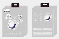 Earbuds Nirkabel Mini Tws Air39 /Uitrapods Pro Crystal Portable Bt Led Display, Headphone Gaming Air39 Pro In-ear dengan Ai